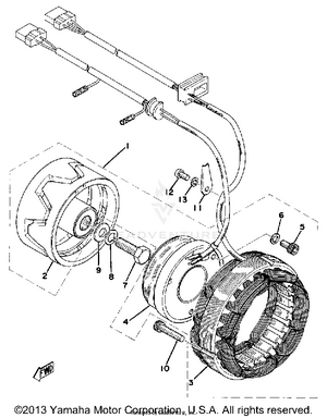 A - C - Generator Schematic