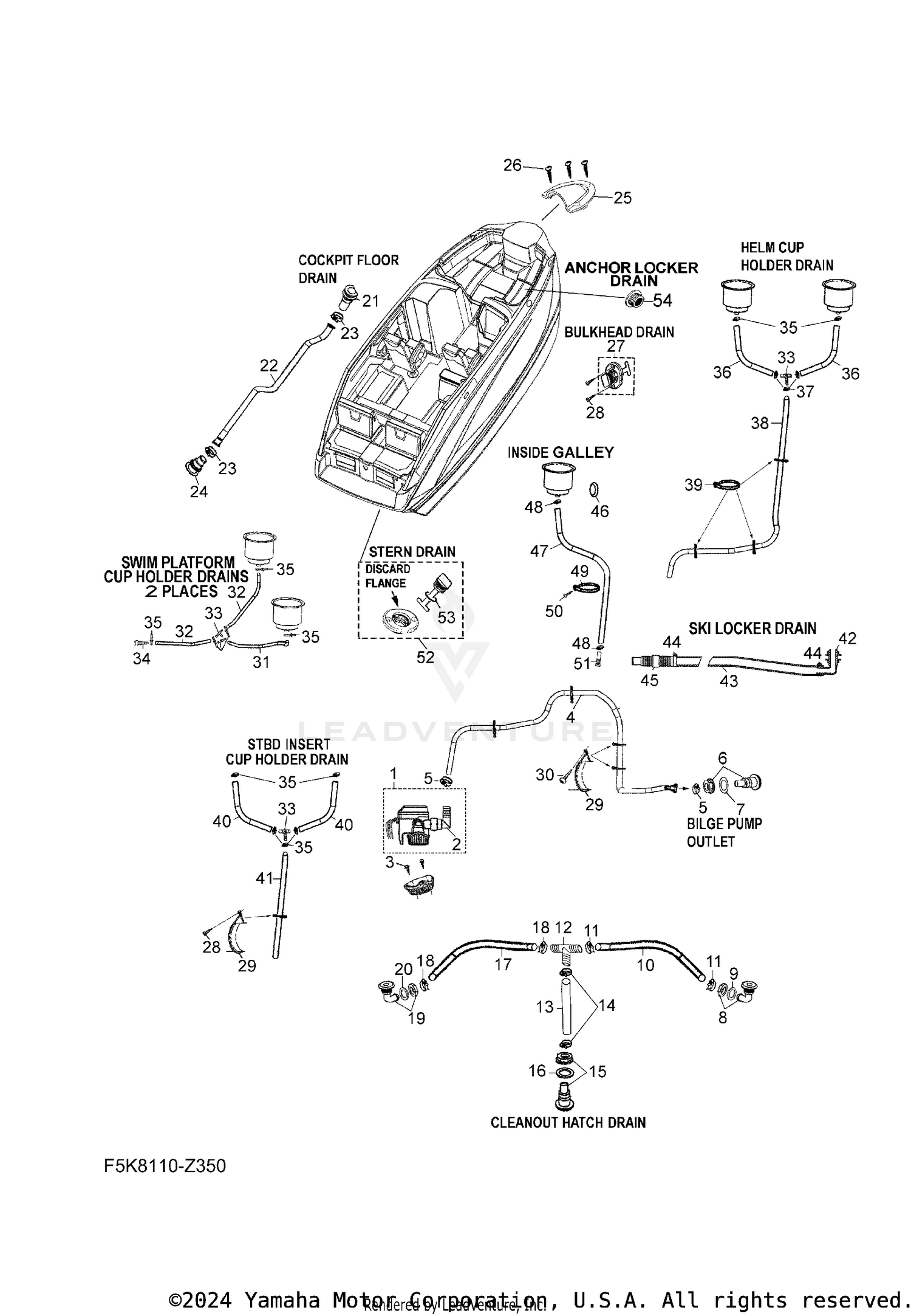 DECK DRAIN FITTINGS