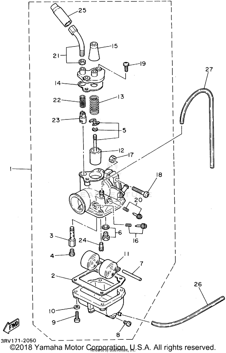 Carburetor Schematic