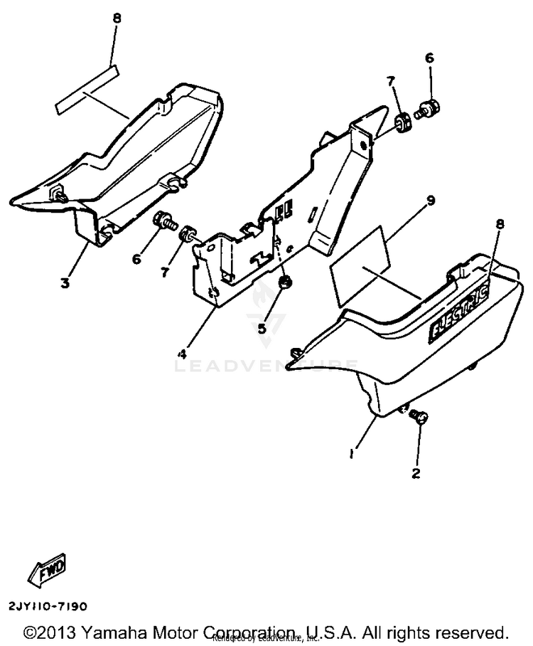 Side Cover Schematic