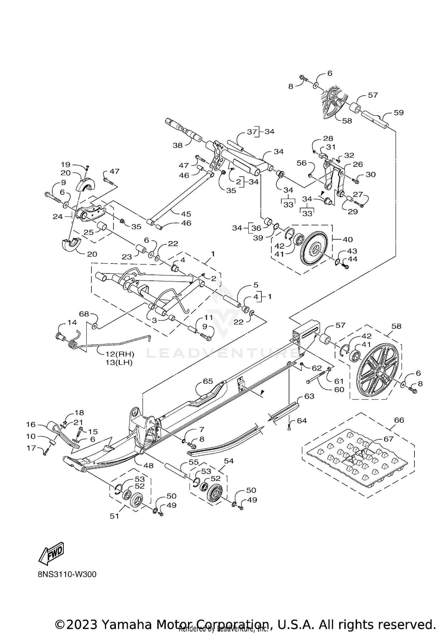 TRACK SUSPENSION 1