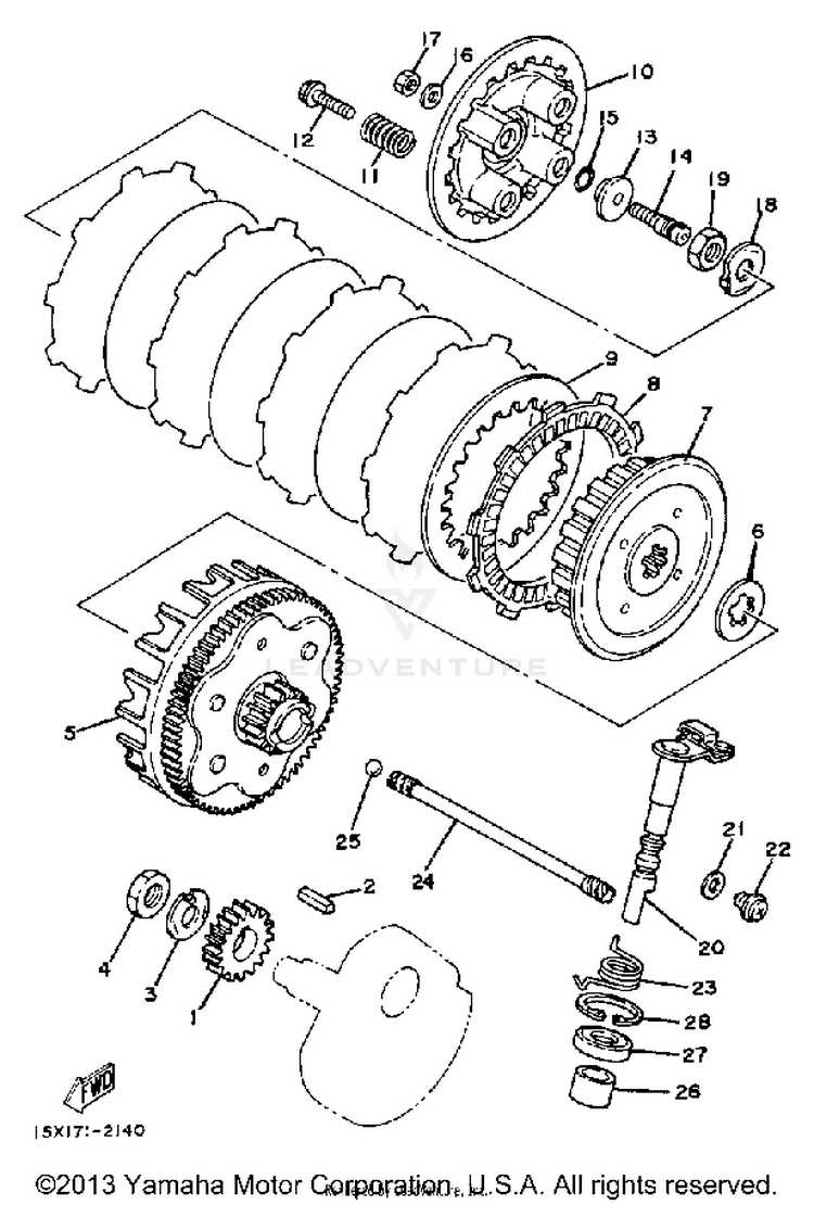 Clutch Schematic