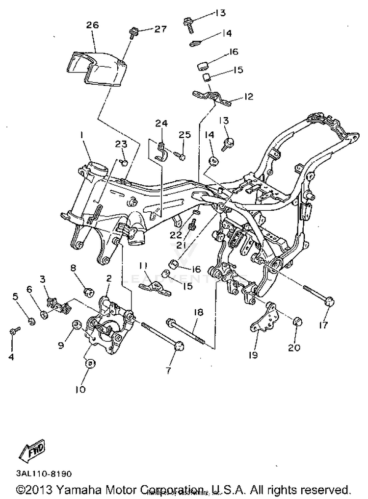 Frame Schematic