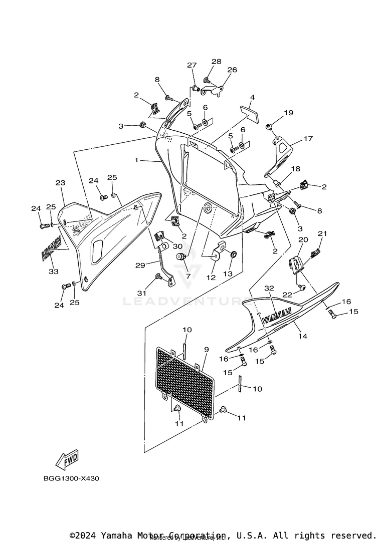 Cowling 3 Schematic
