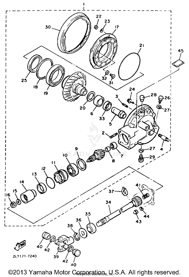 Drive Shaft Schematic