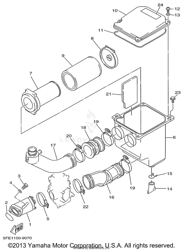 Intake Schematic