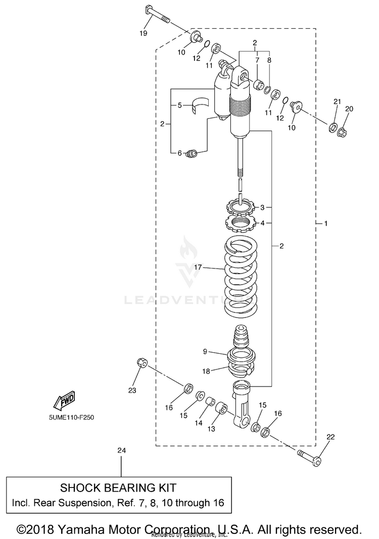 Rear Suspension Schematic