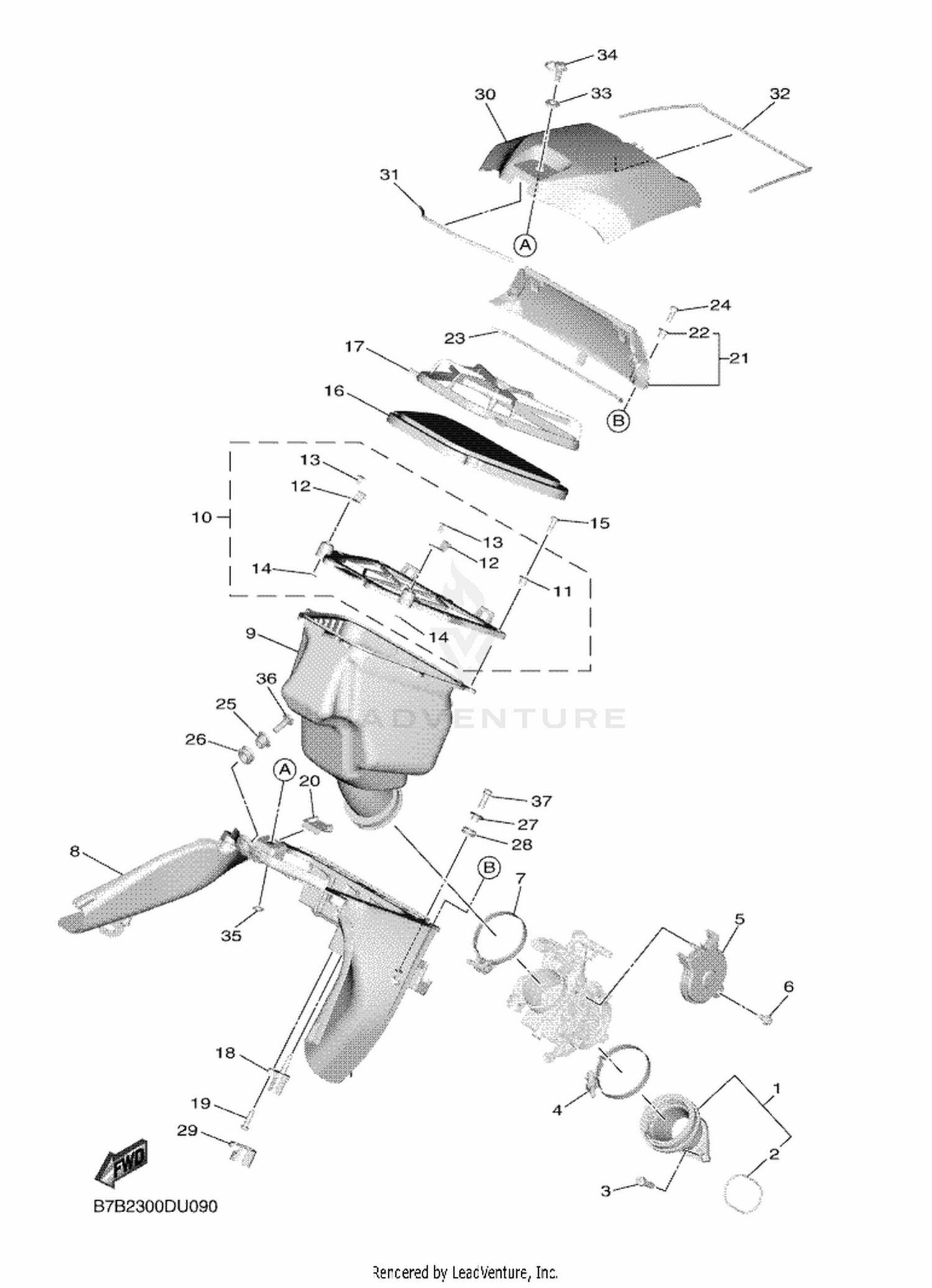 Assembly diagram