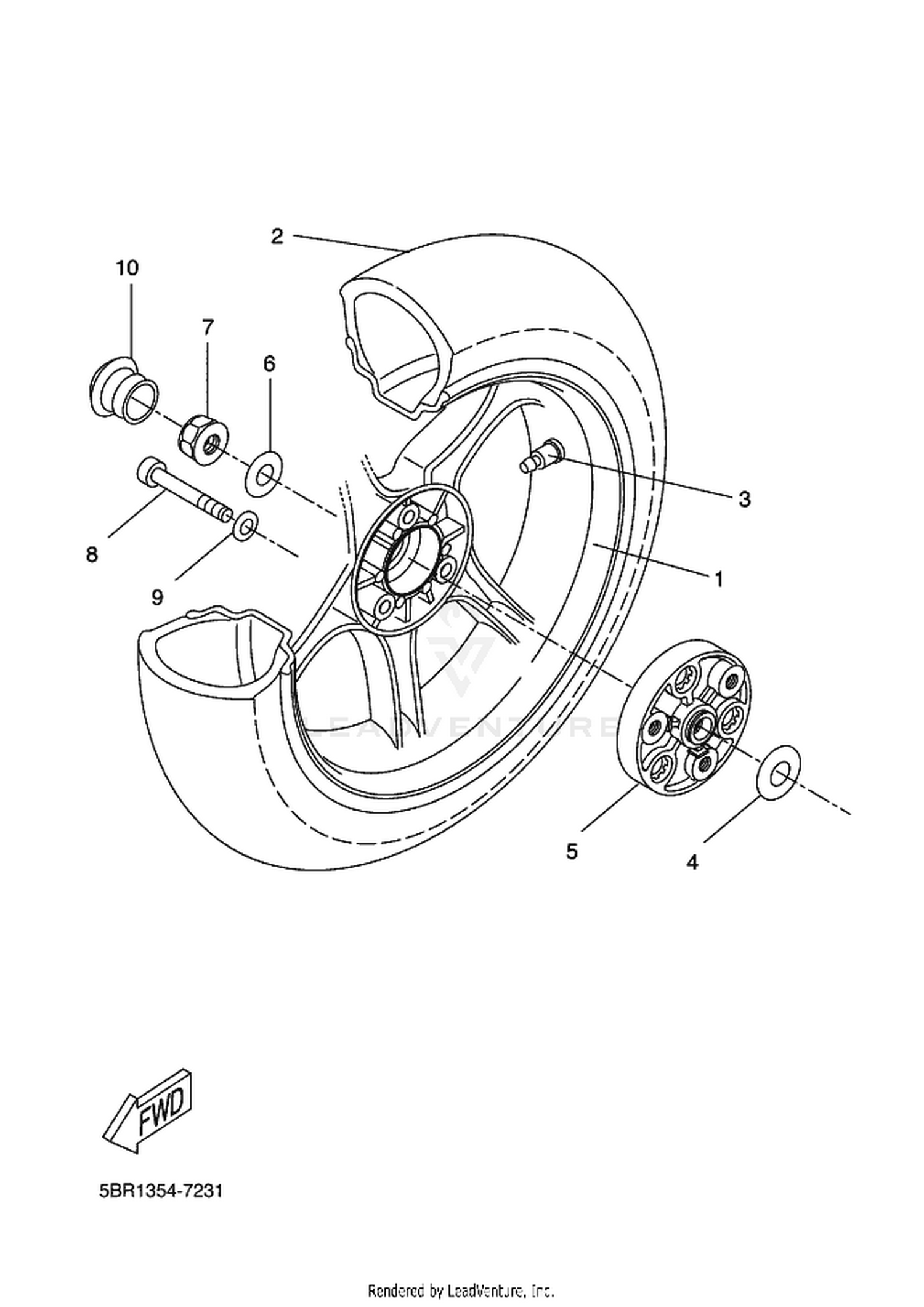 Assembly diagram