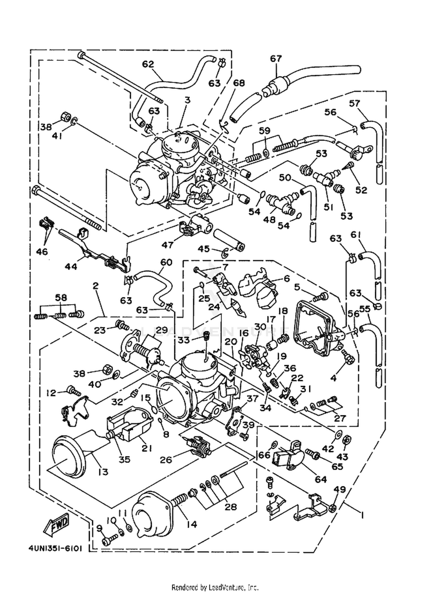 10 CARBURETOR