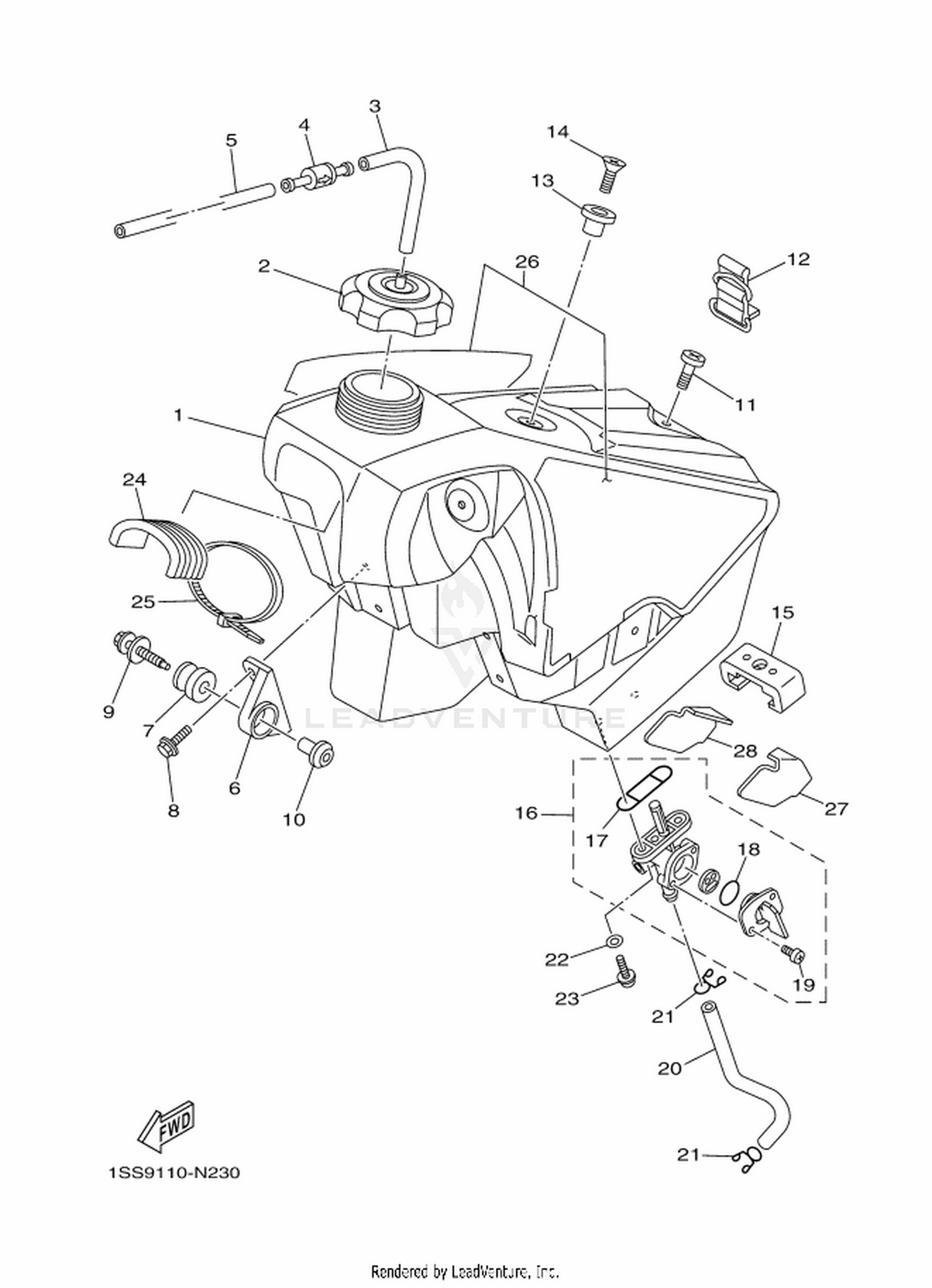 23 FUEL TANK