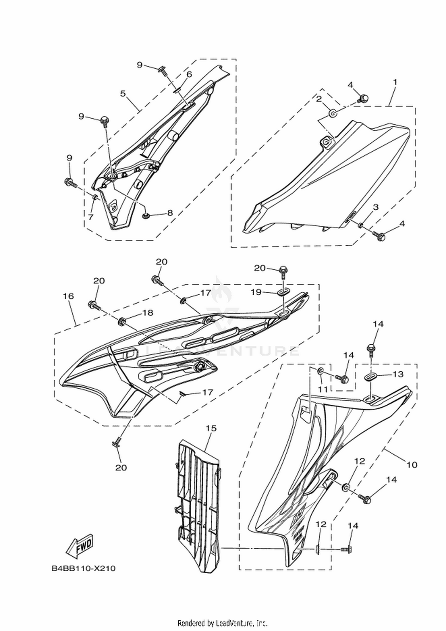 Assembly diagram