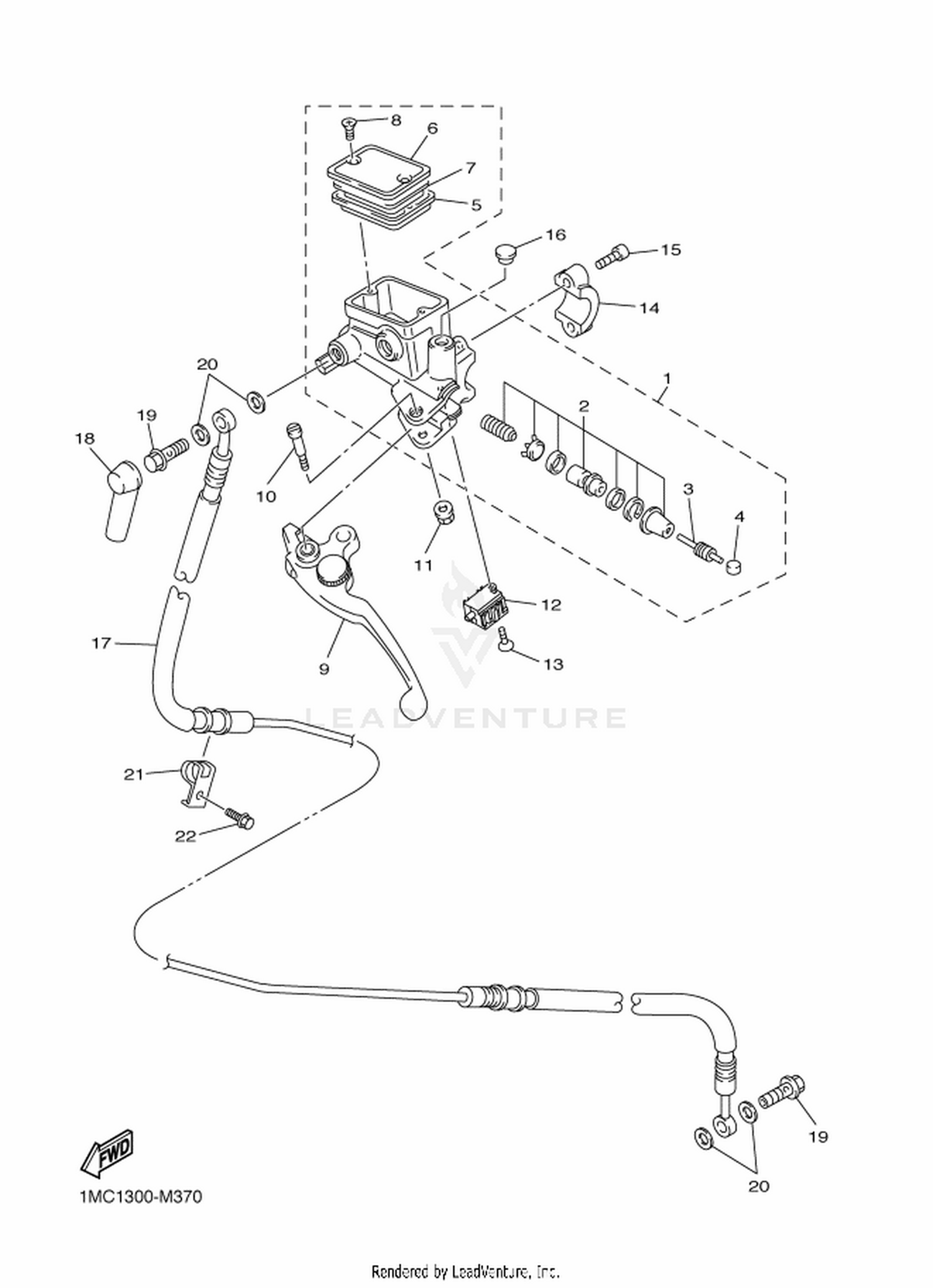37 FRONT MASTER CYLINDER 2