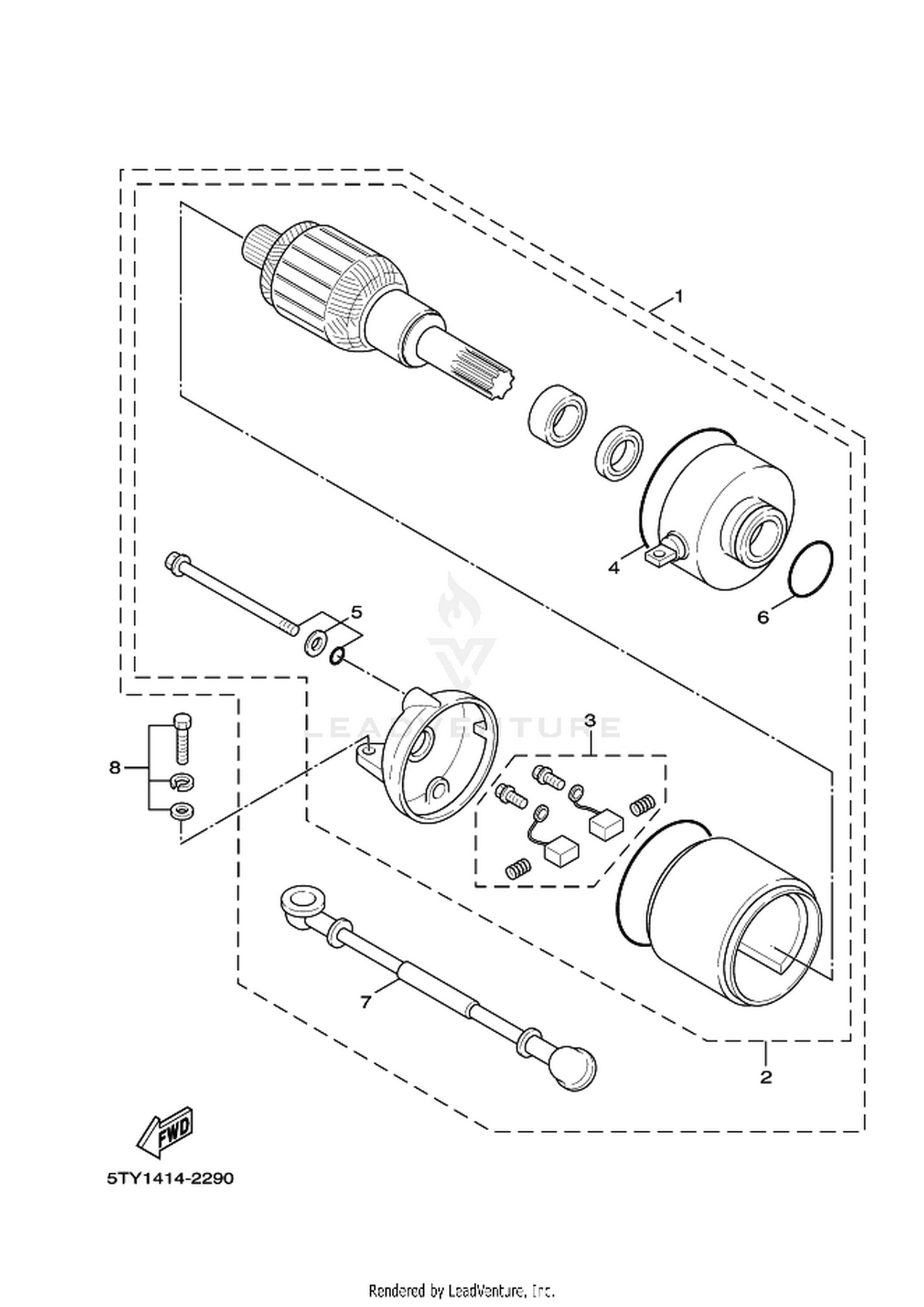 29 STARTING MOTOR