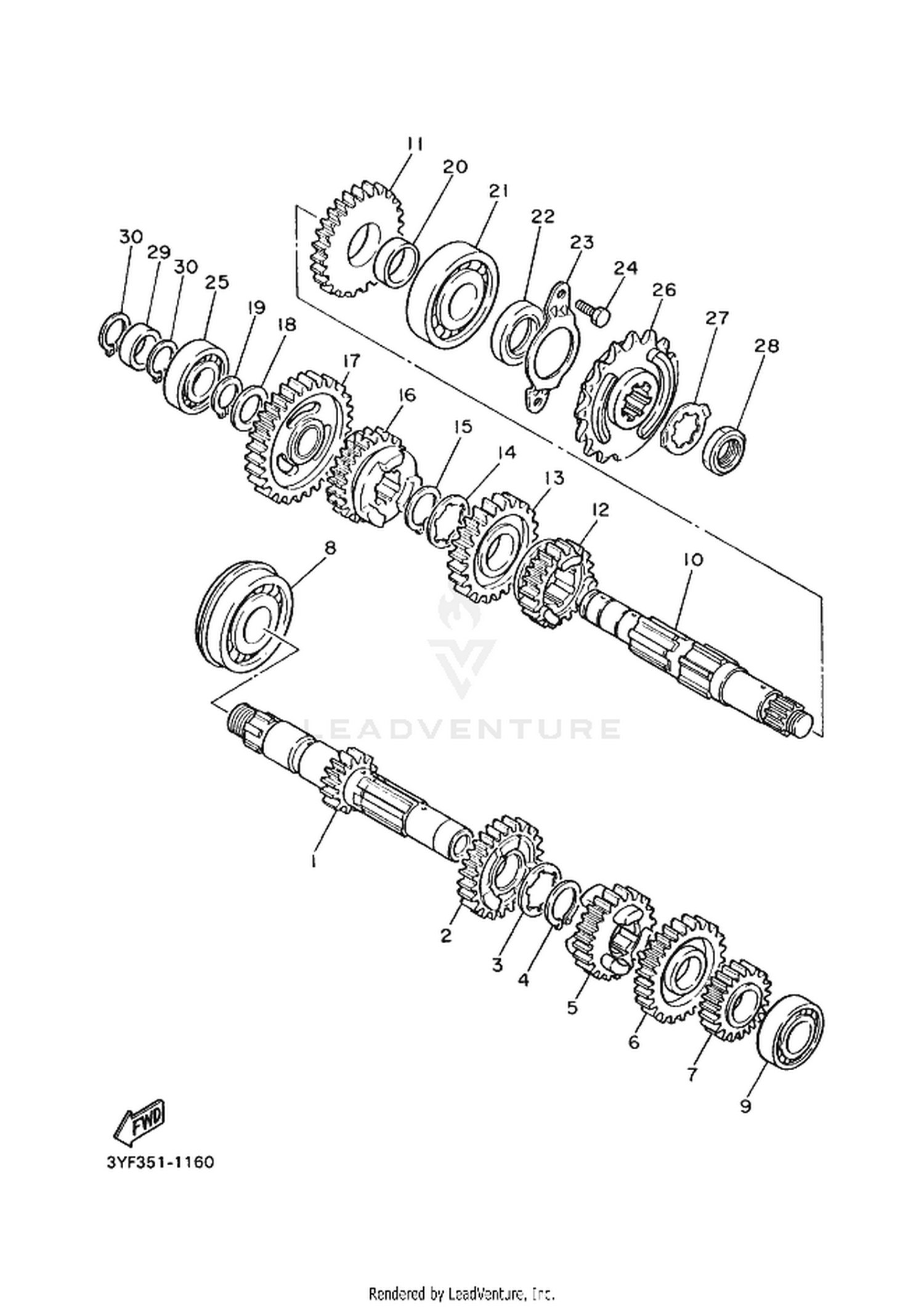 14 TRANSMISSION