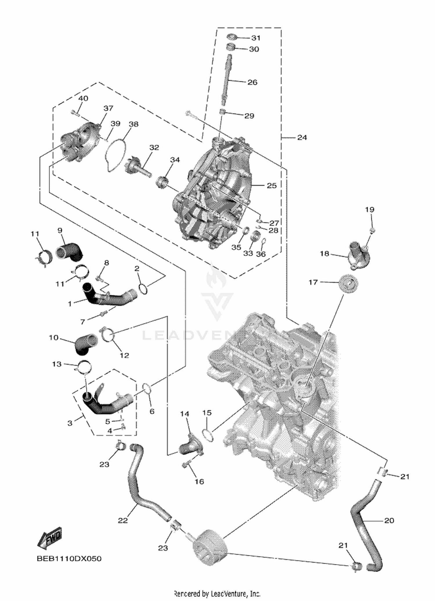 06 WATER PUMP