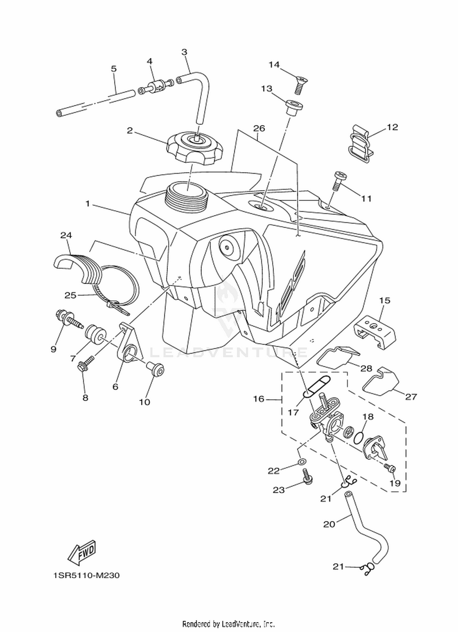 Assembly diagram