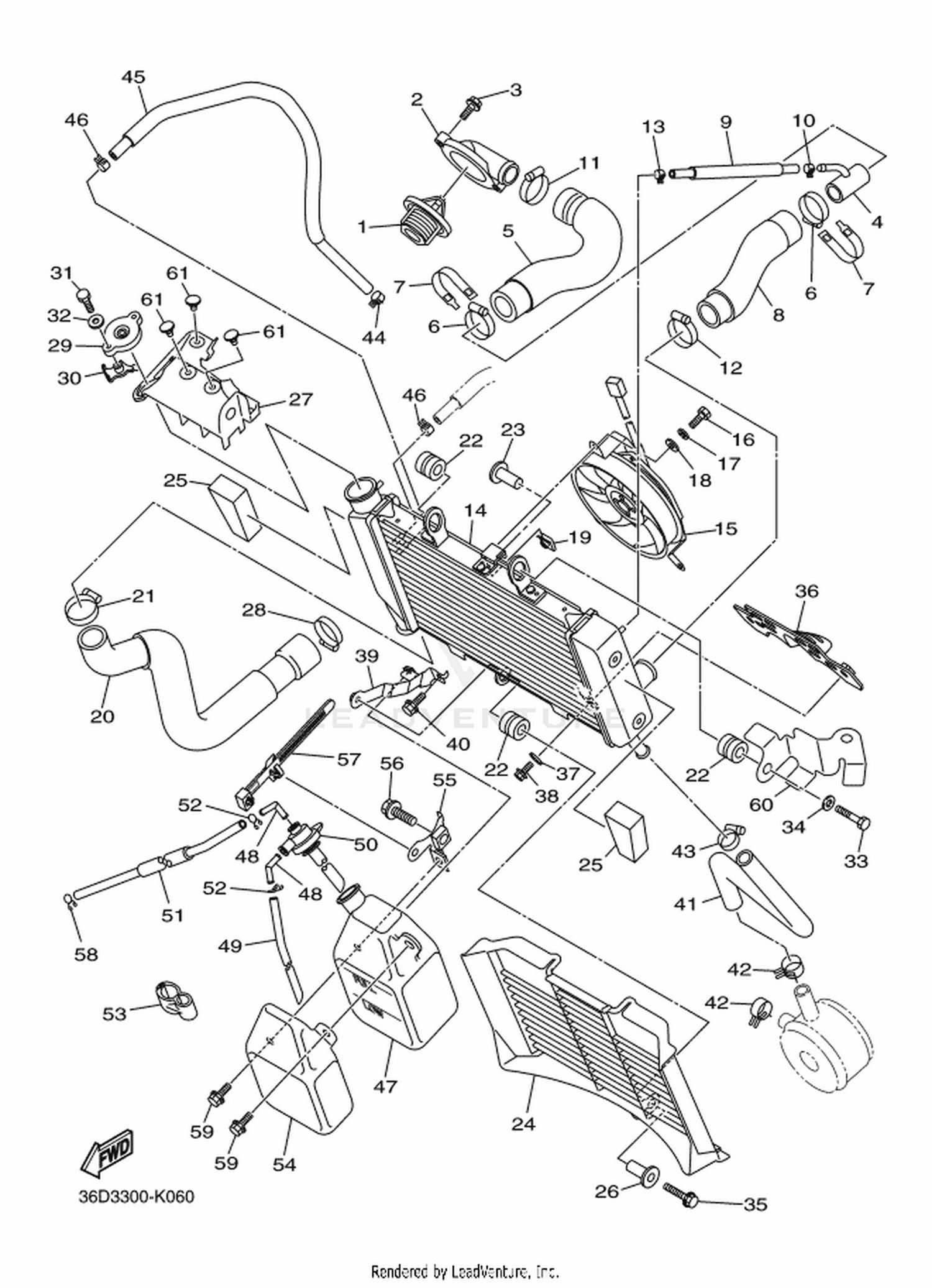 06 RADIATOR  HOSE