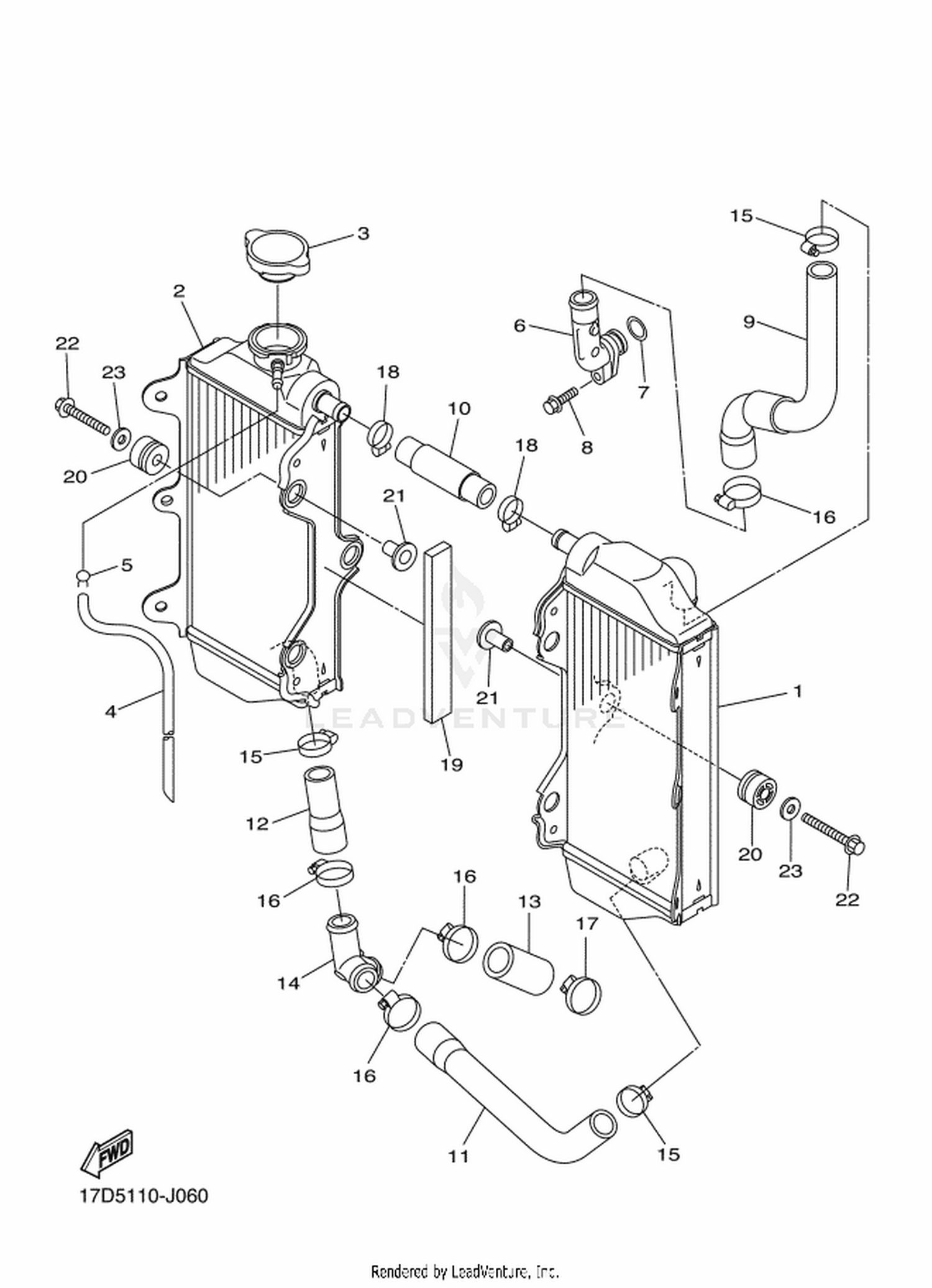 06 RADIATOR  HOSE