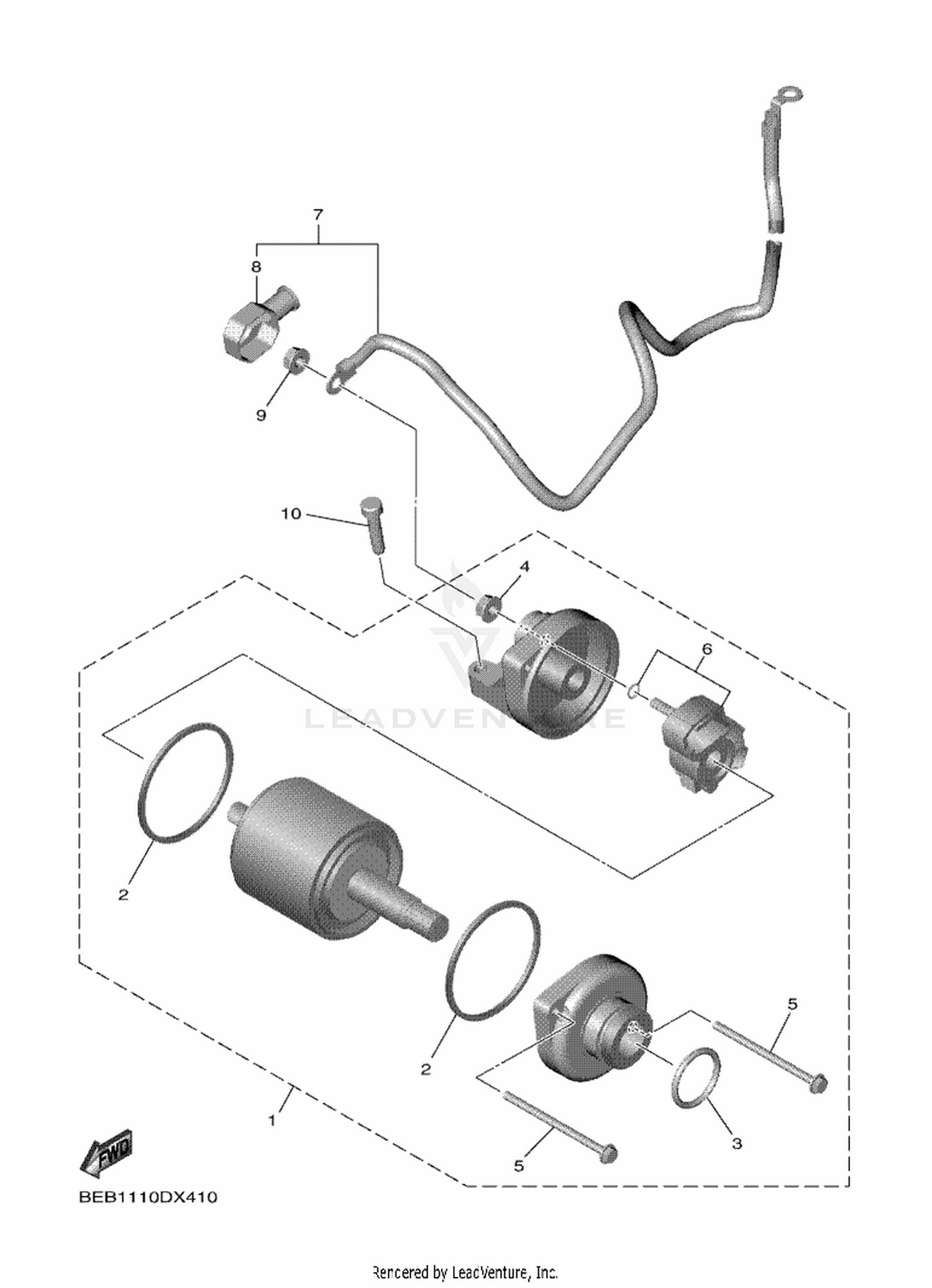 42 STARTING MOTOR