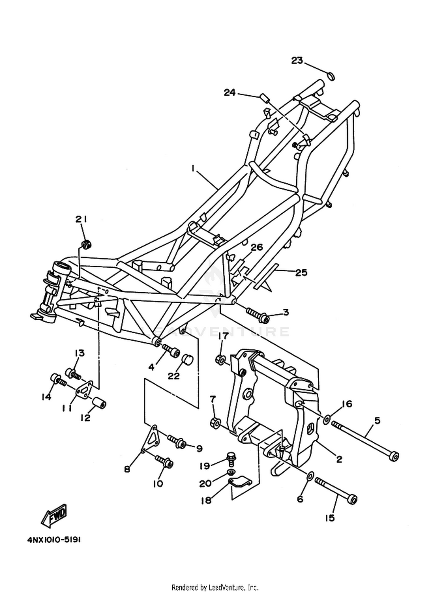 Assembly diagram