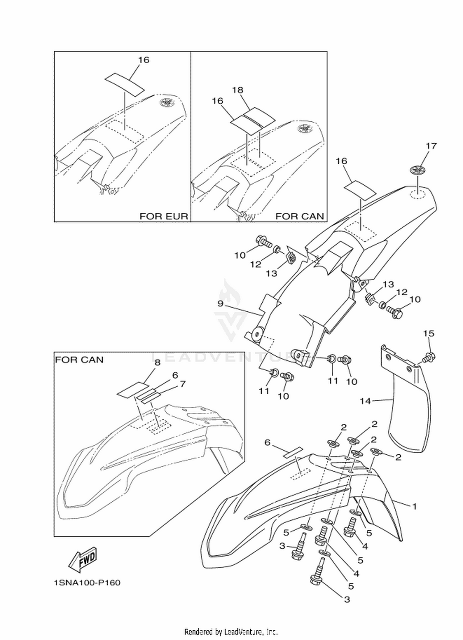 Assembly diagram