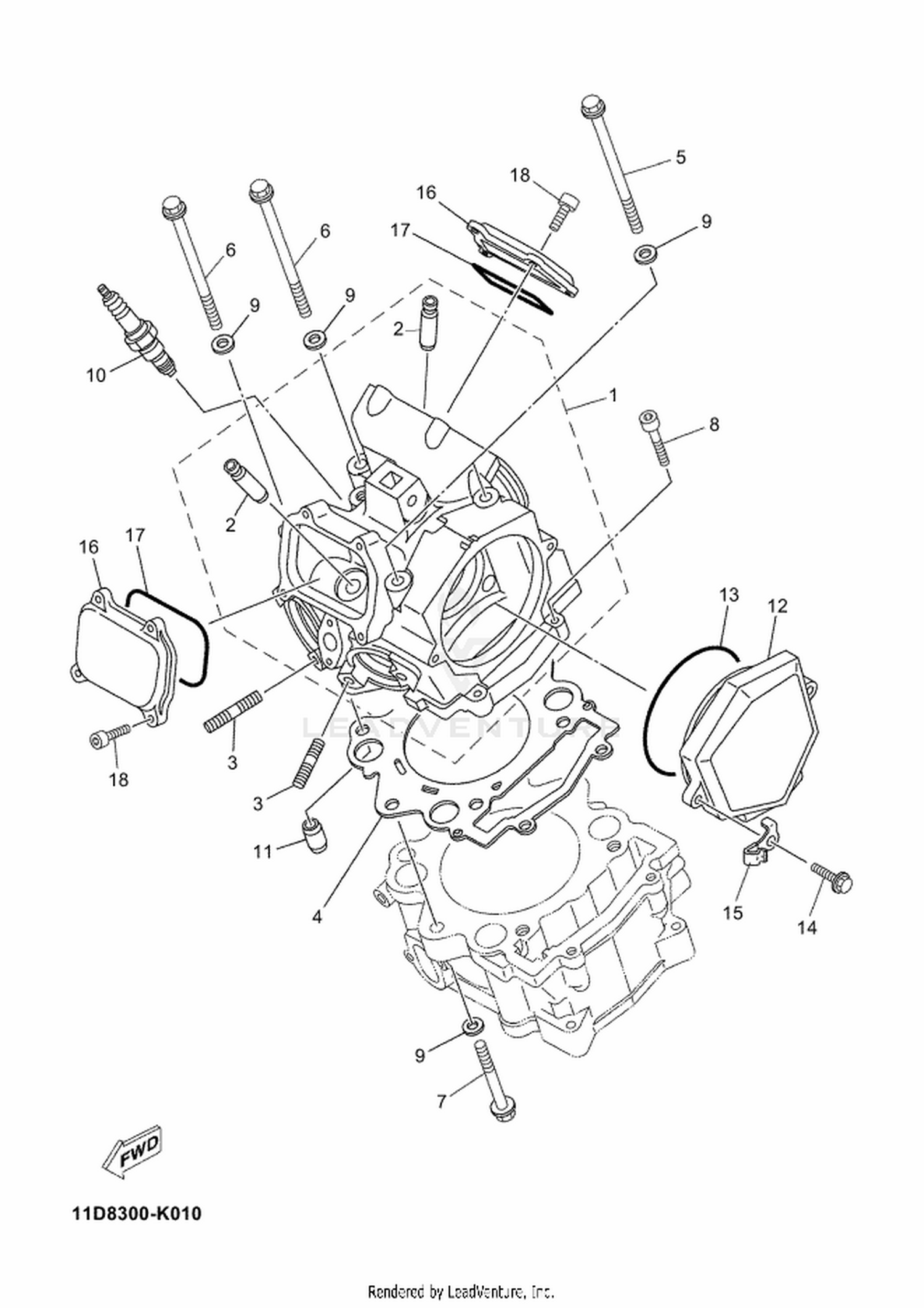 02 CYLINDER HEAD