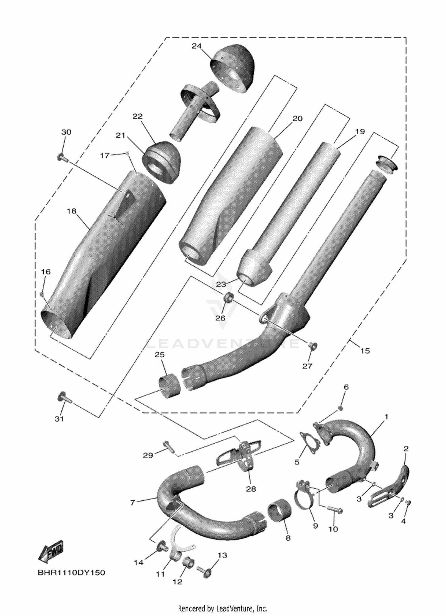 15 EXHAUST