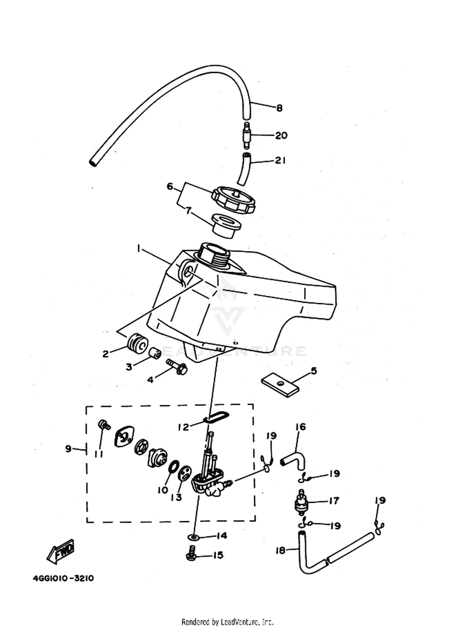 21 FUEL TANK