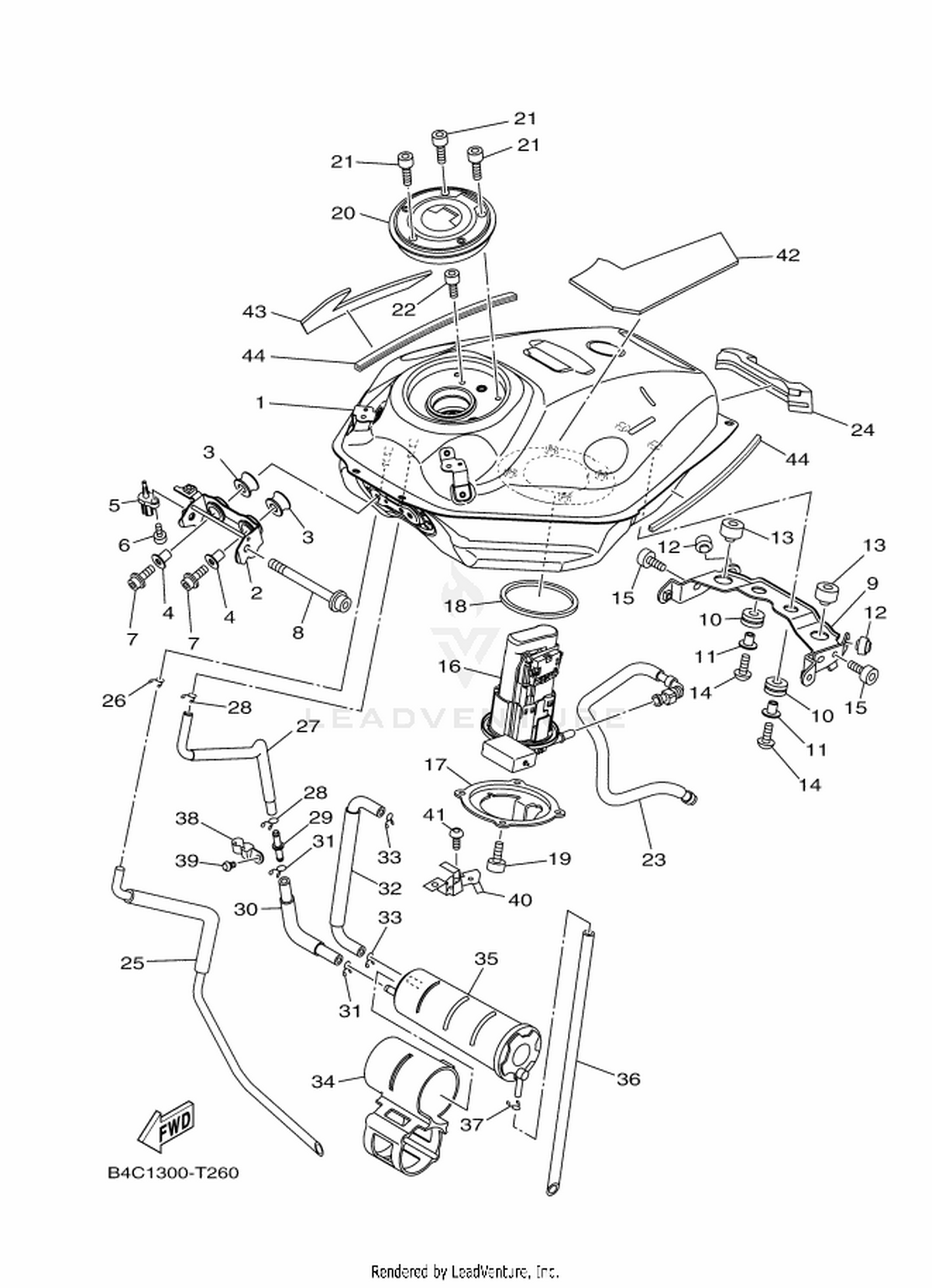 26 FUEL TANK