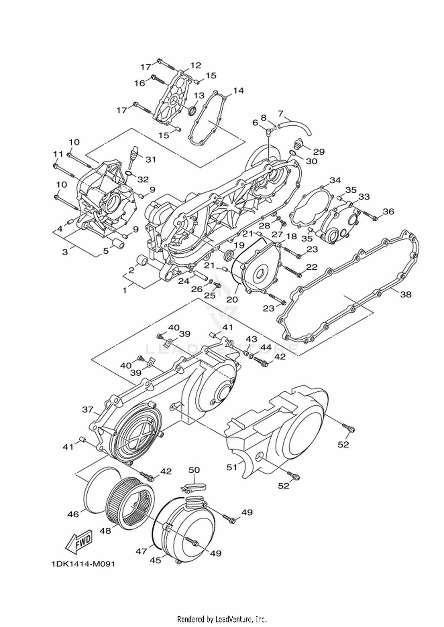 09 CRANKCASE