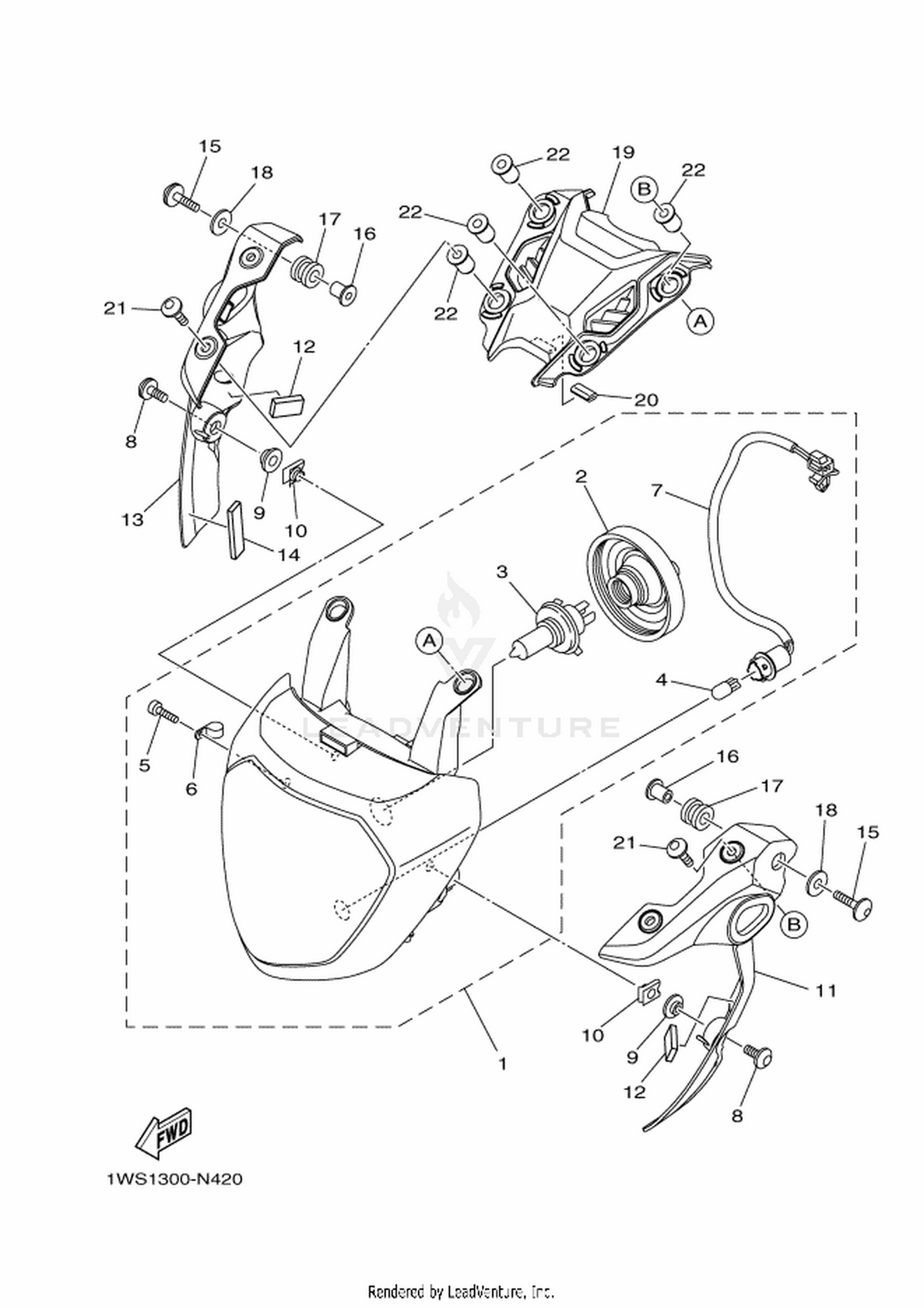 Assembly diagram