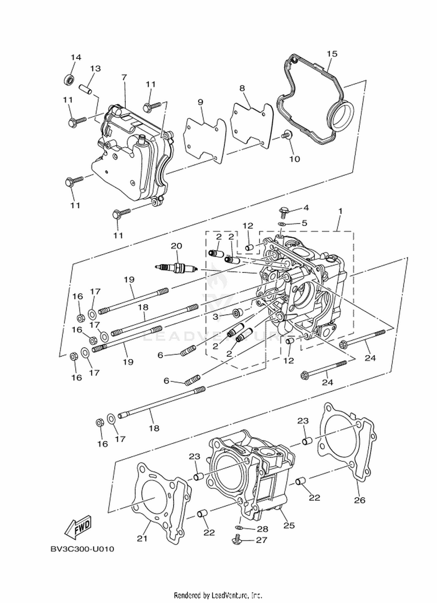01 CYLINDER