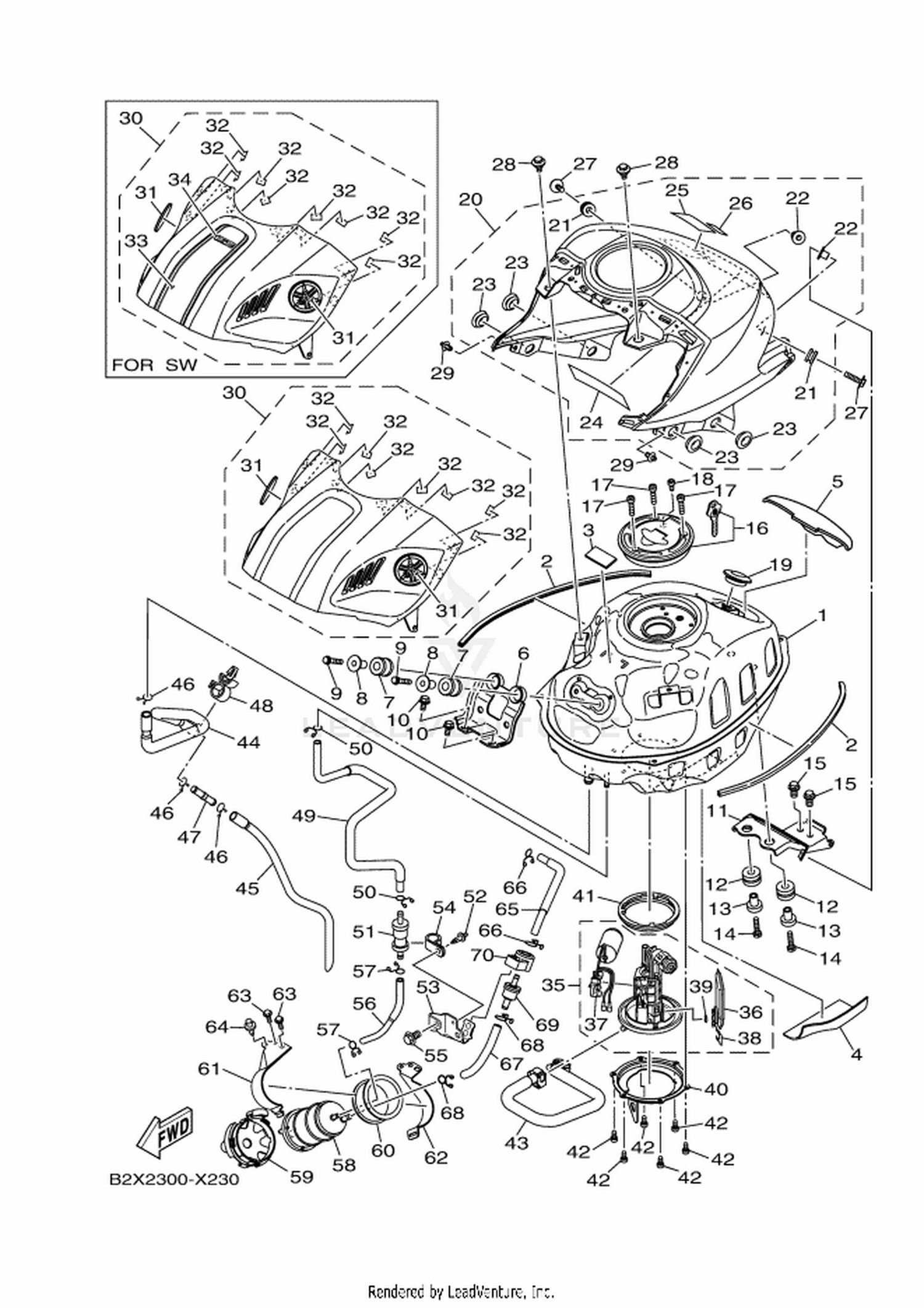 23 FUEL TANK