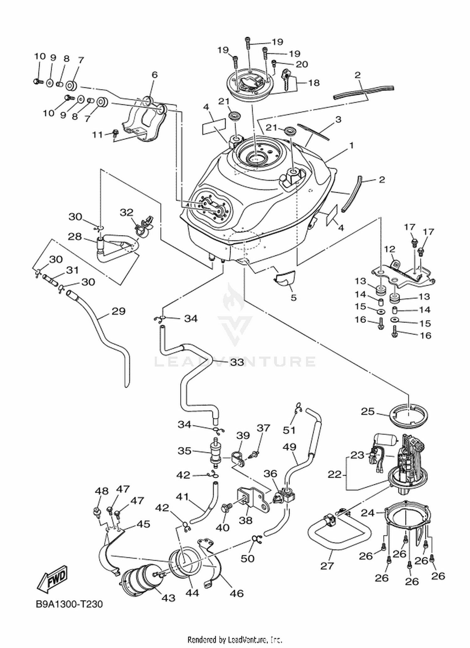 Assembly diagram