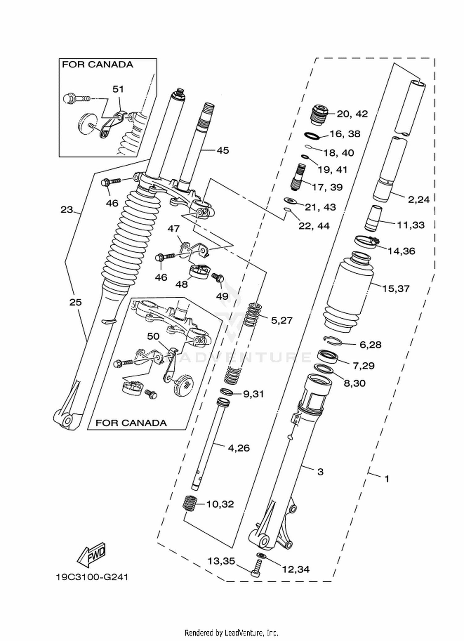 24 FRONT FORK 2