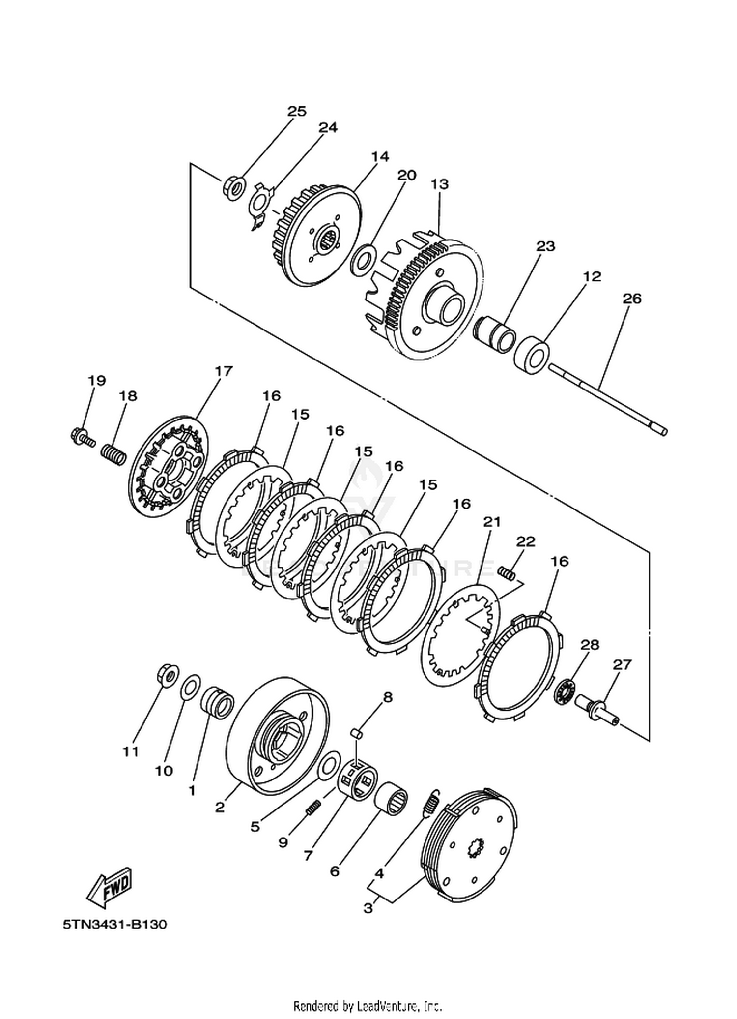 Assembly diagram