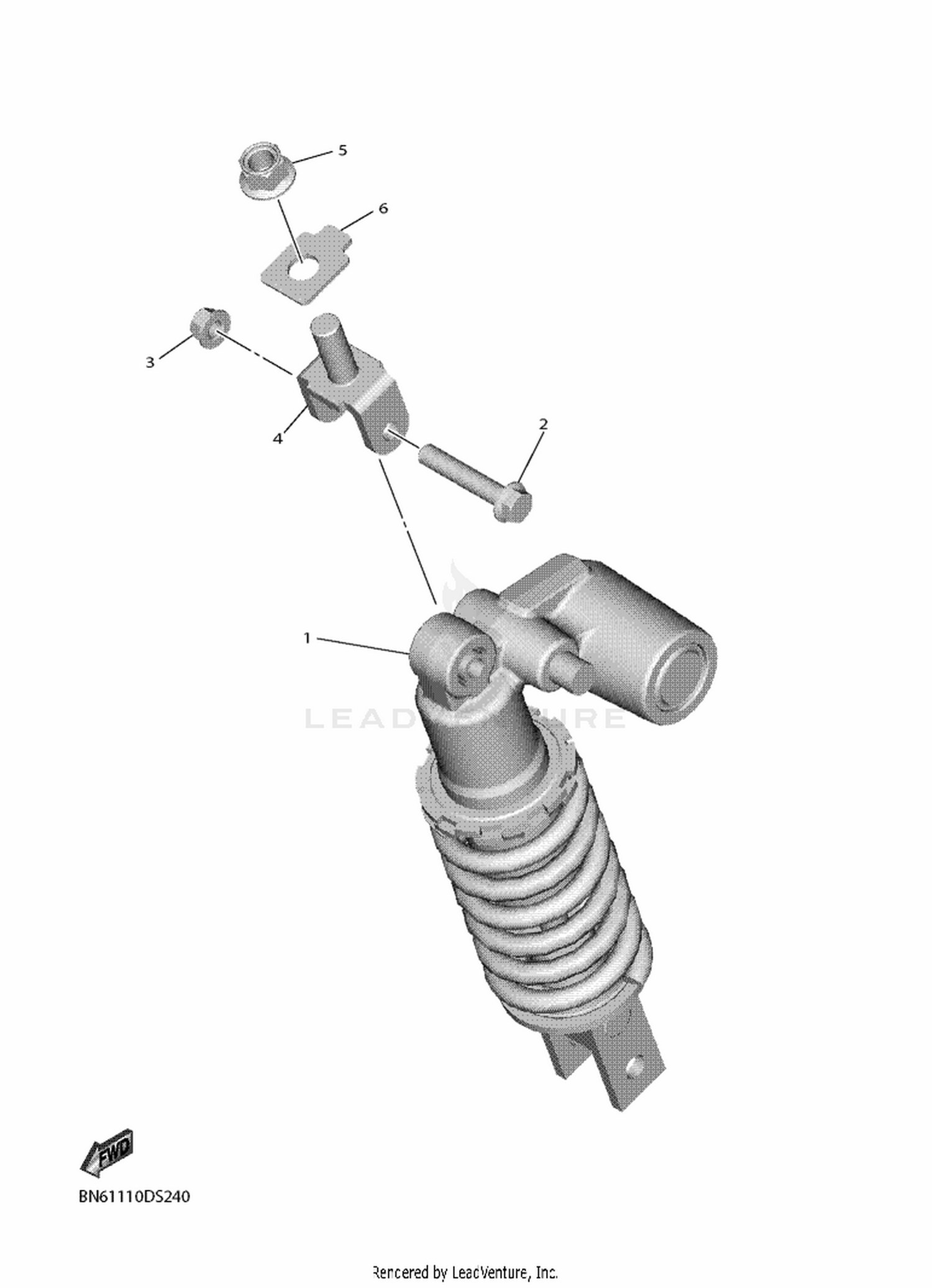 22 REAR SUSPENSION