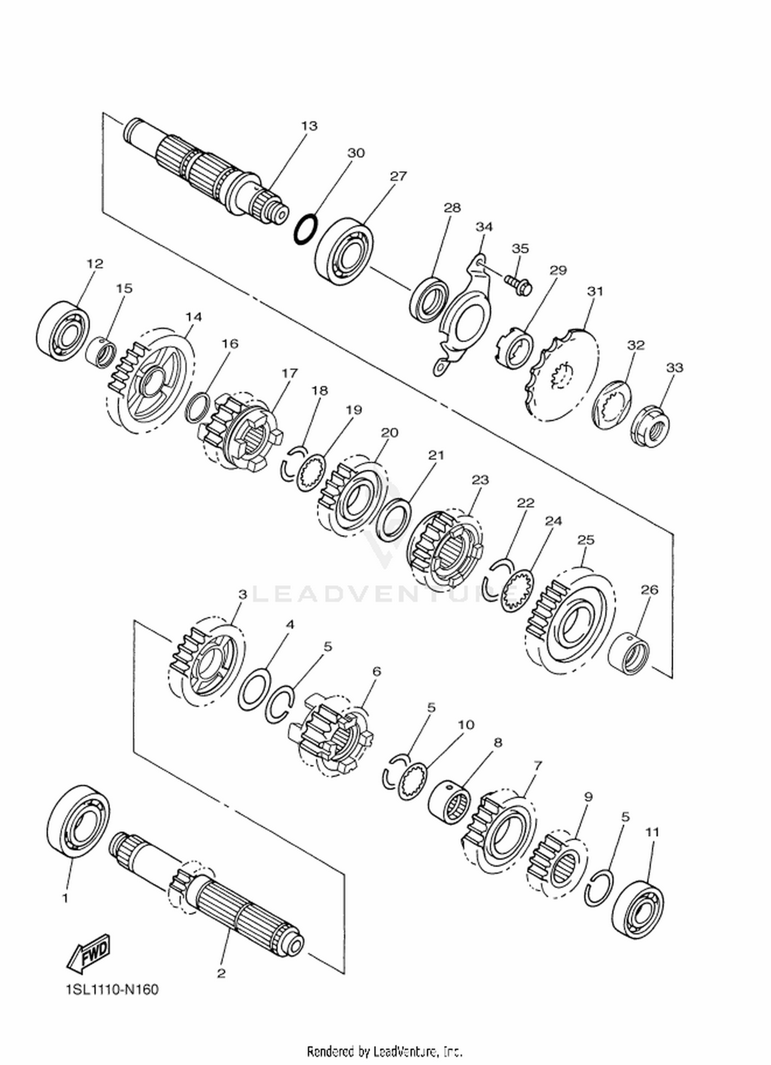 Assembly diagram