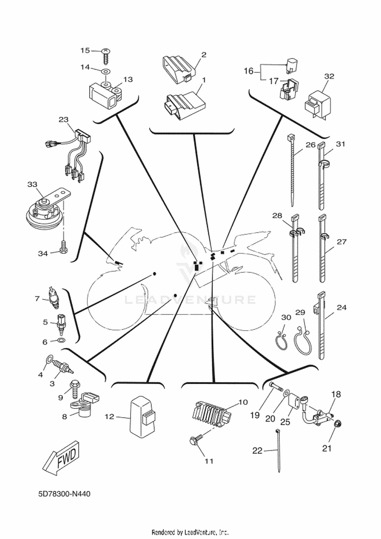 Assembly diagram