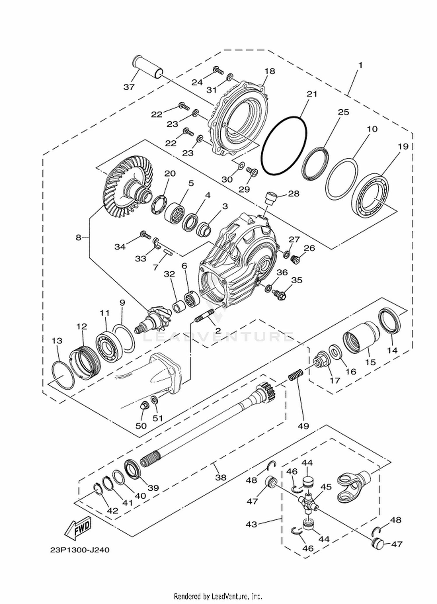 24 DRIVE SHAFT
