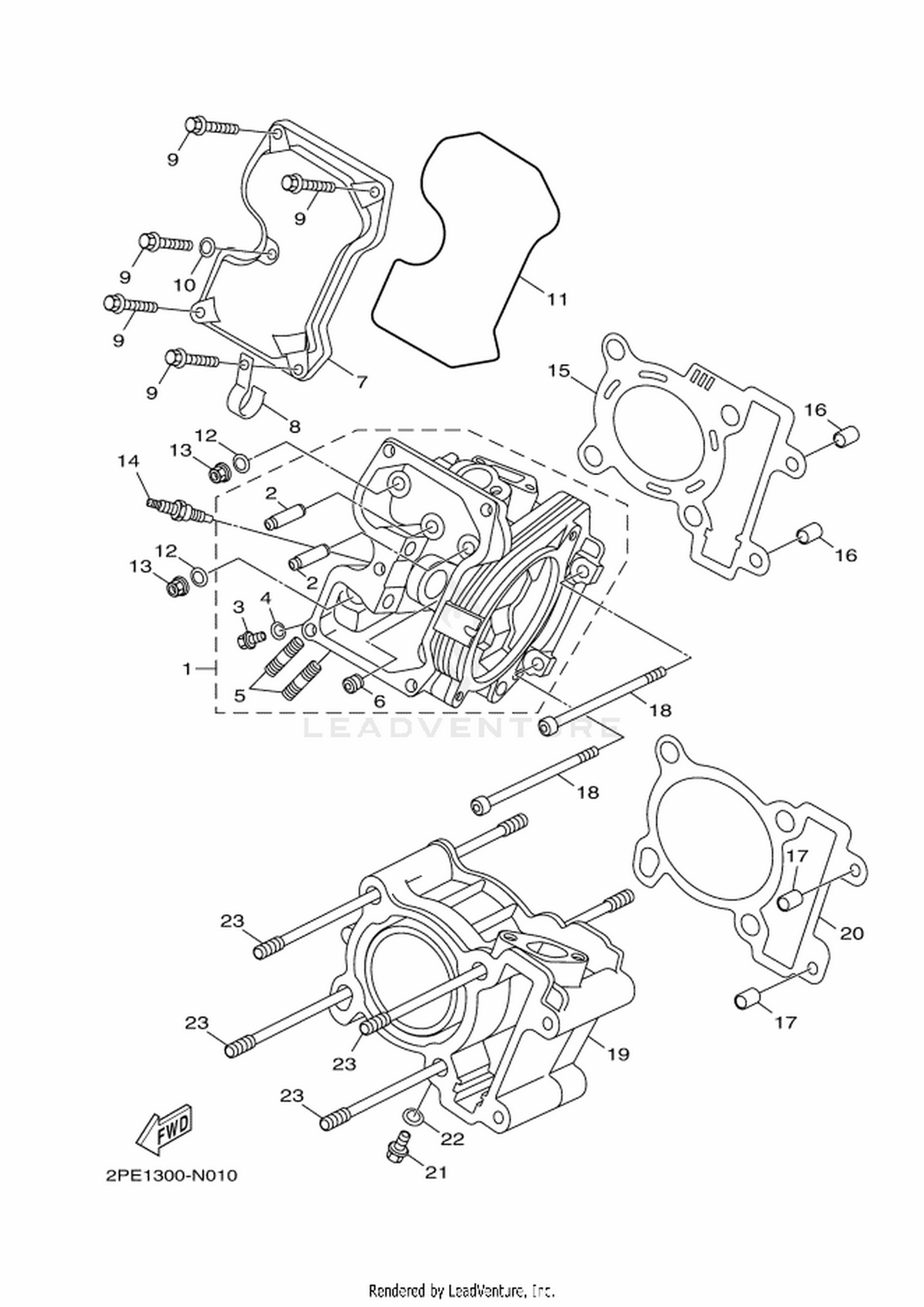 01 CYLINDER