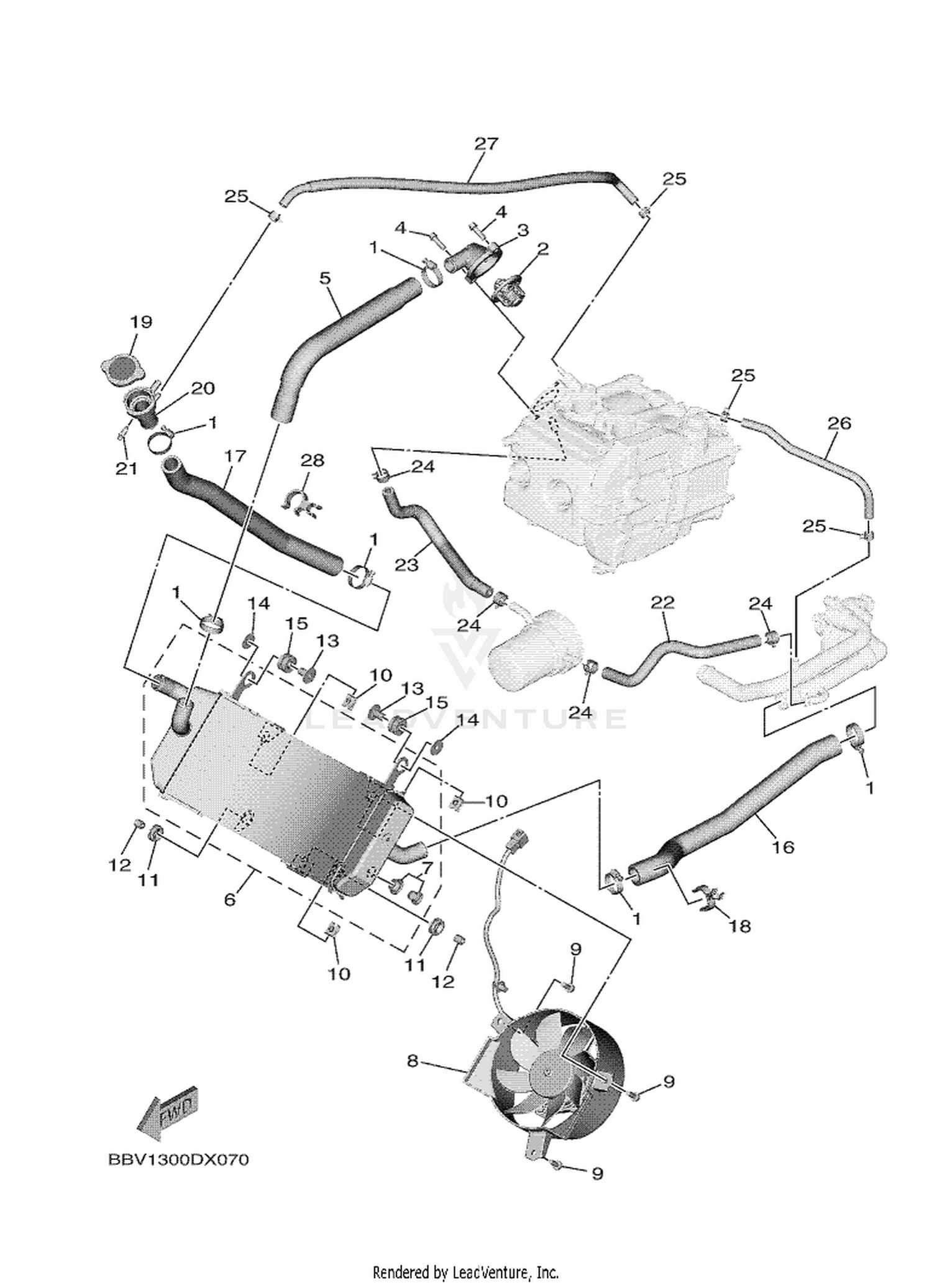 07 RADIATOR & HOSE