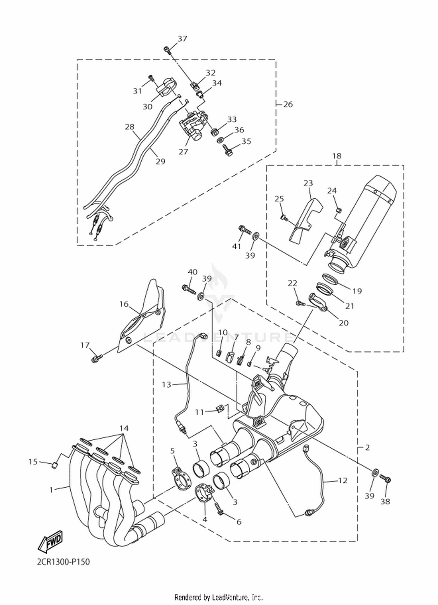 15 EXHAUST