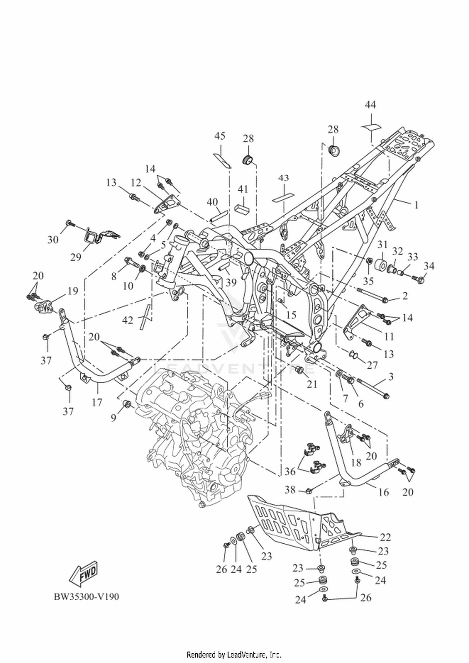 Assembly diagram