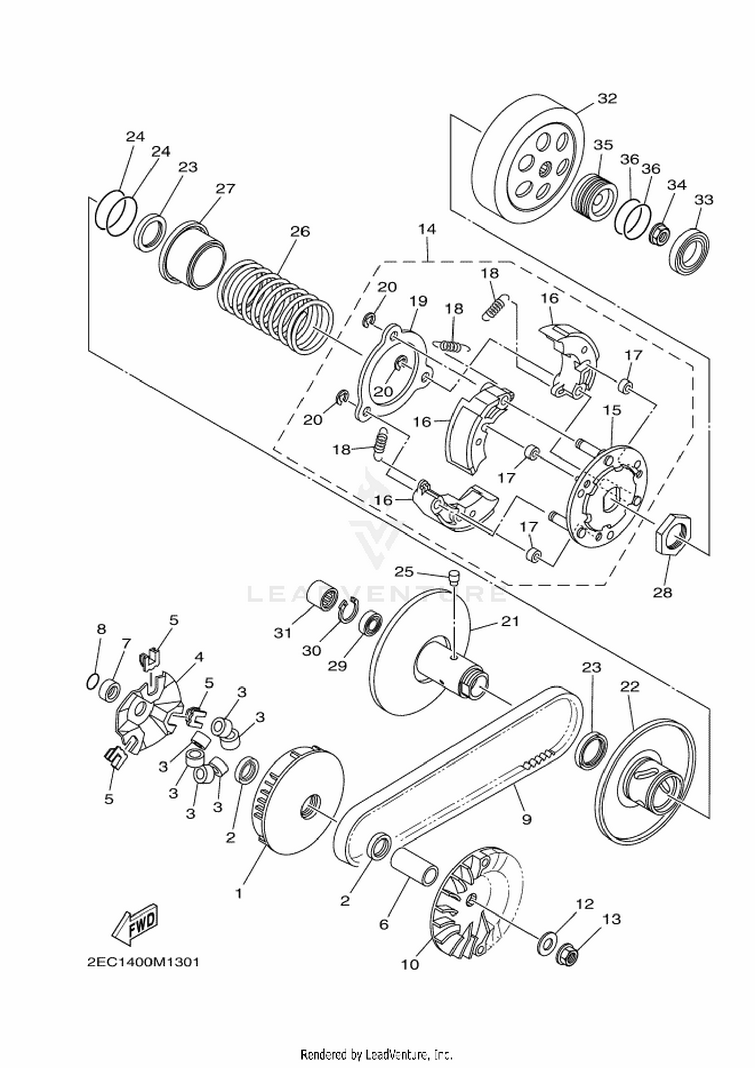 Assembly diagram
