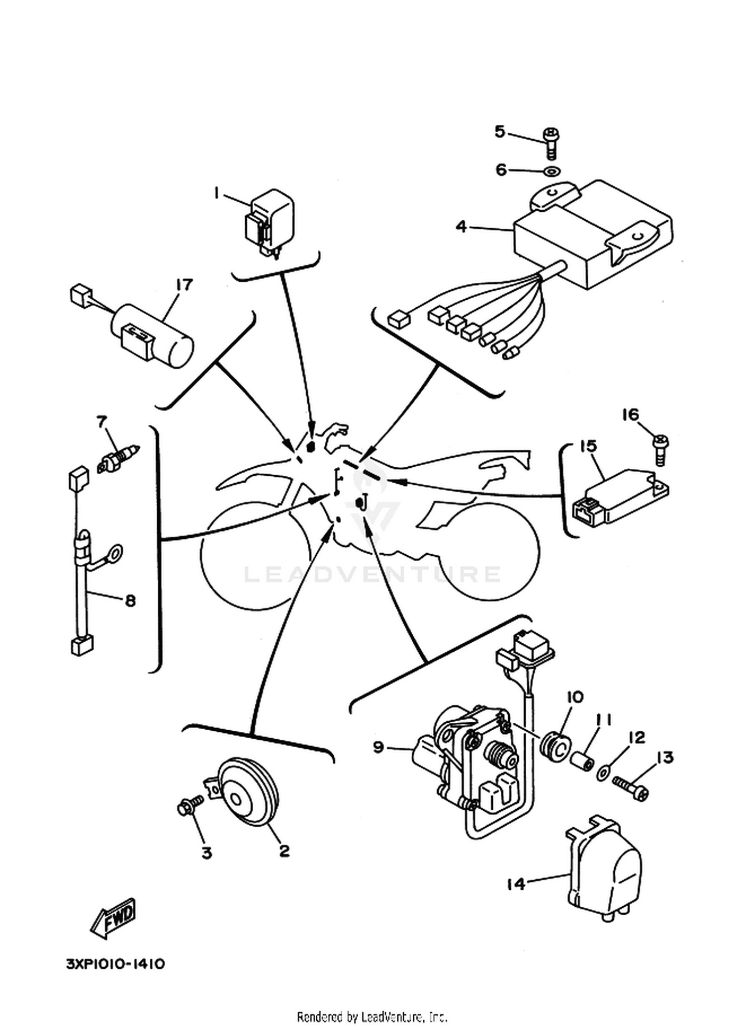 Assembly diagram