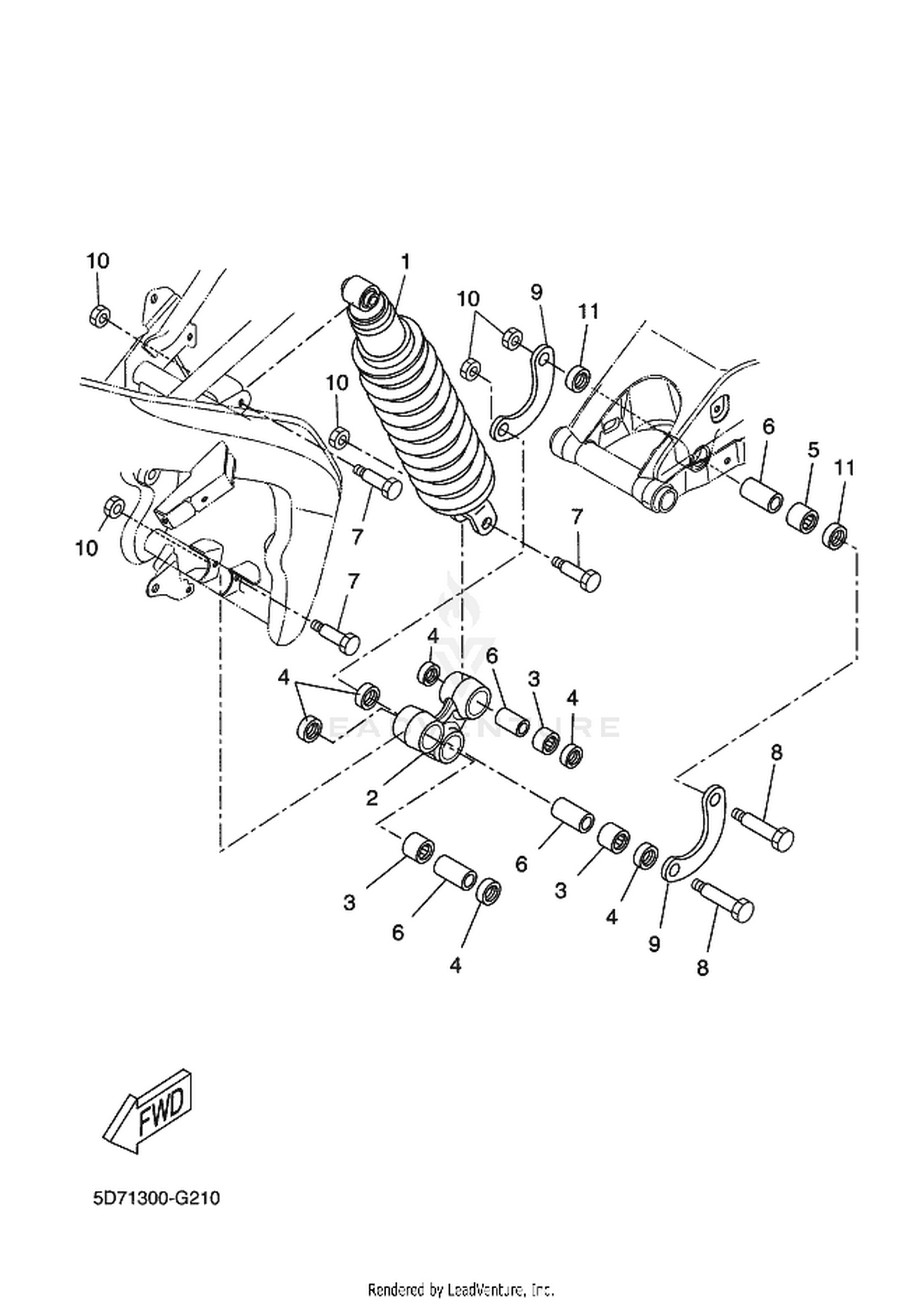 21 REAR SUSPENSION