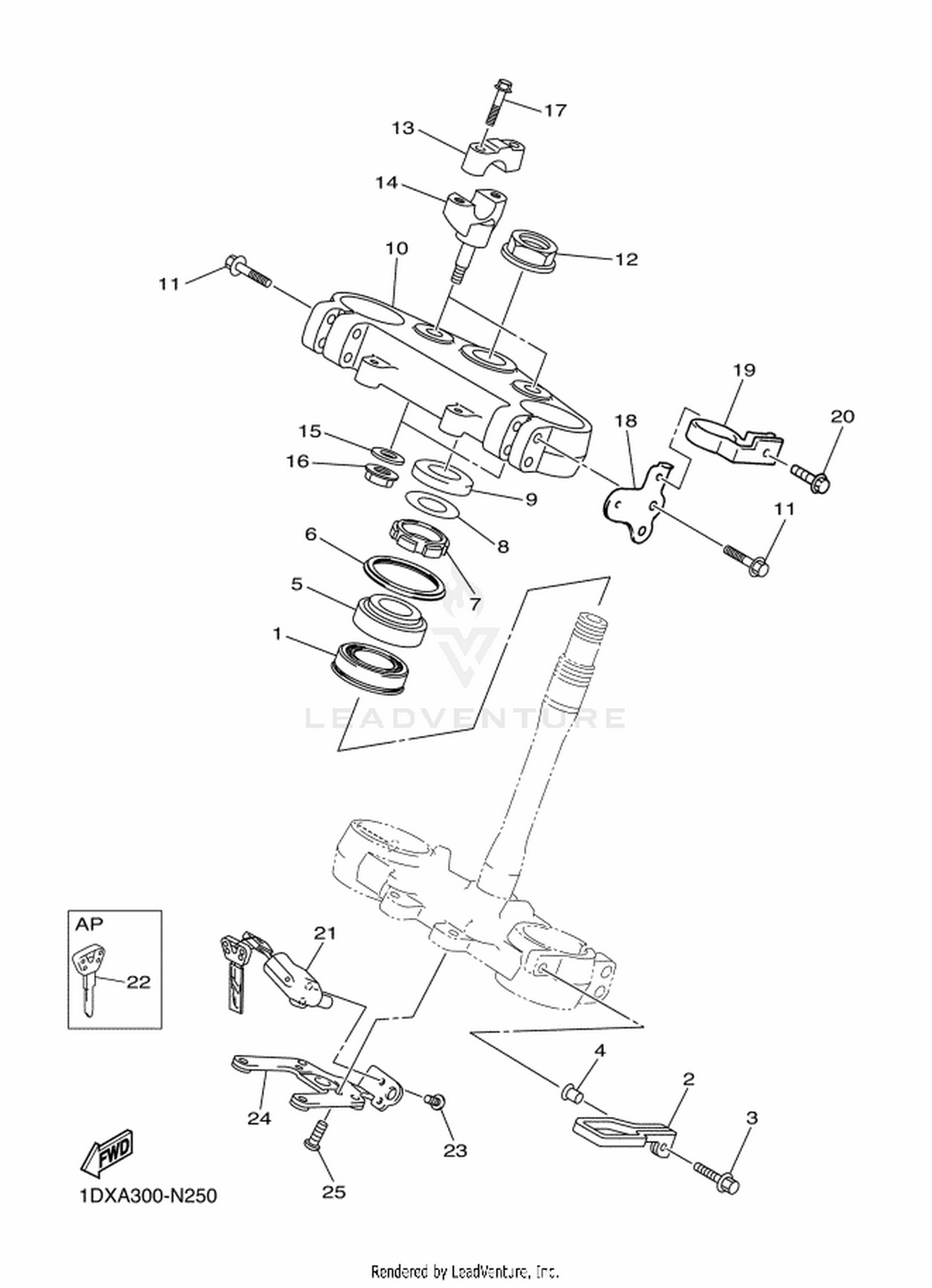 25 STEERING