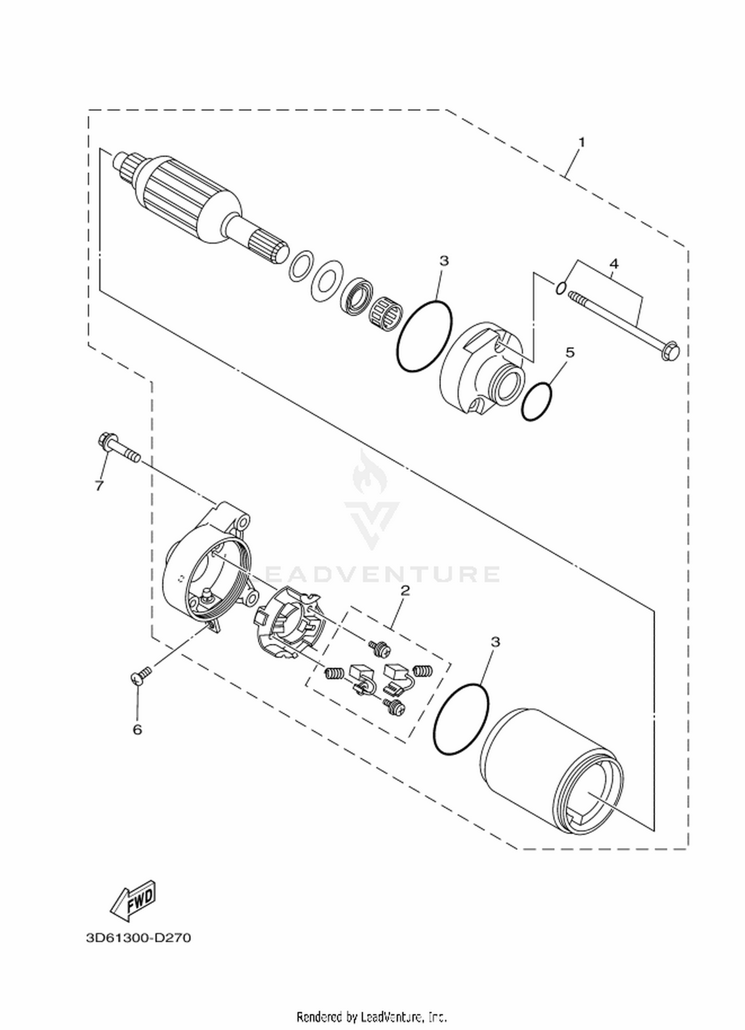 27 STARTING MOTOR